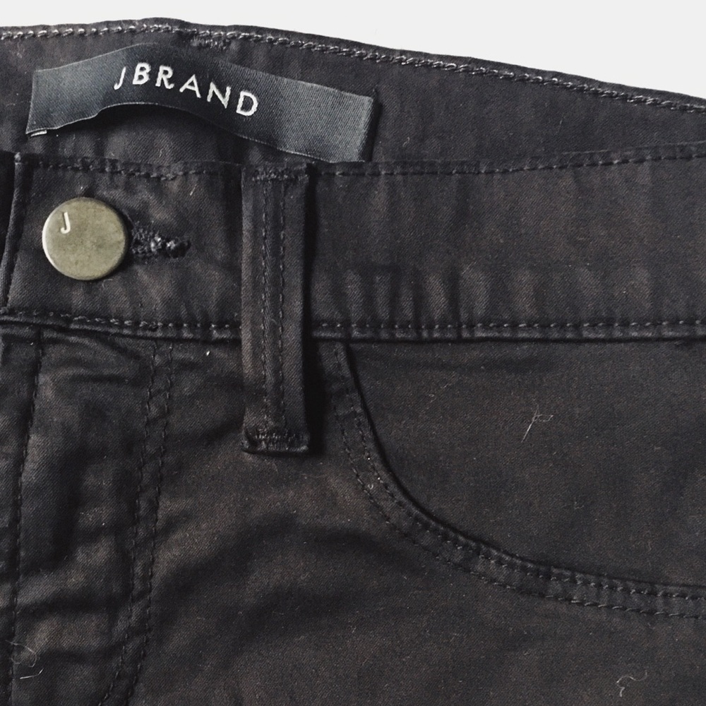 J Brand Super Skinny Black Pants
